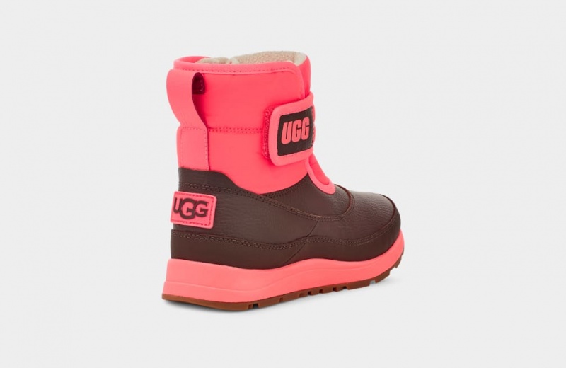 Ugg Taney Weather Stövlar Barn Korall | Sverige-27489