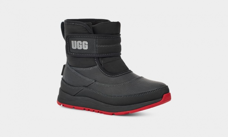 Ugg Taney Weather Stövlar Barn Svarta | Sverige-50312