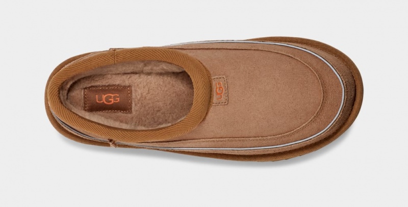 Ugg Tasman Cali Wave Tofflor Herr Bruna Orange | Sverige-86092