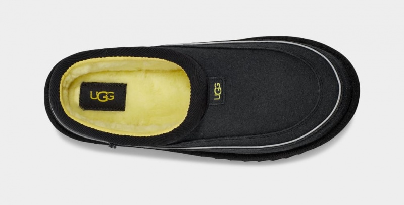 Ugg Tasman Cali Wave Tofflor Herr Svarta | Sverige-18567