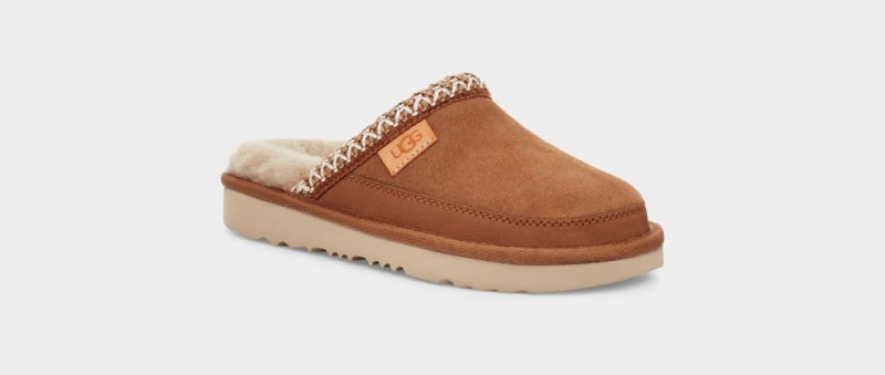 Ugg Tasman II Slip-on Tofflor Barn Bruna | Sverige-91530