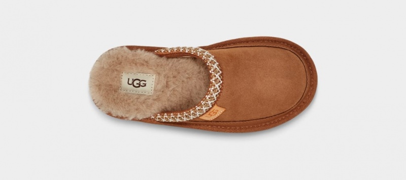 Ugg Tasman II Slip-on Tofflor Barn Bruna | Sverige-91530