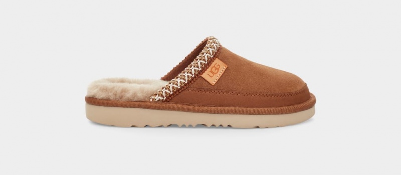 Ugg Tasman II Slip-on Tofflor Barn Bruna | Sverige-91530