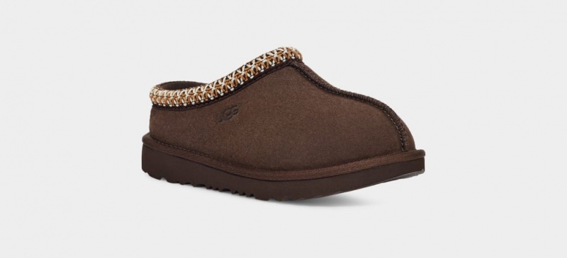 Ugg Tasman II Tofflor Barn Mörkbruna | Sverige-71604