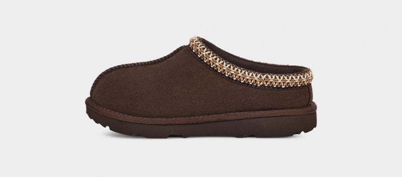 Ugg Tasman II Tofflor Barn Mörkbruna | Sverige-71604