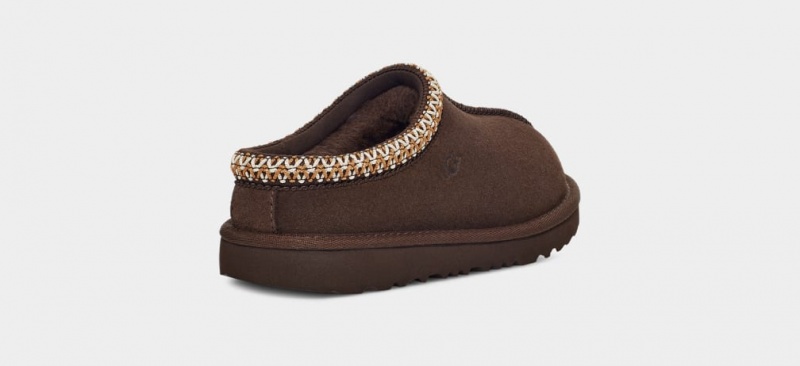 Ugg Tasman II Tofflor Barn Mörkbruna | Sverige-71604