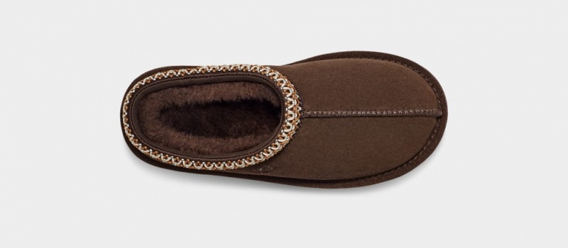 Ugg Tasman II Tofflor Barn Mörkbruna | Sverige-71604