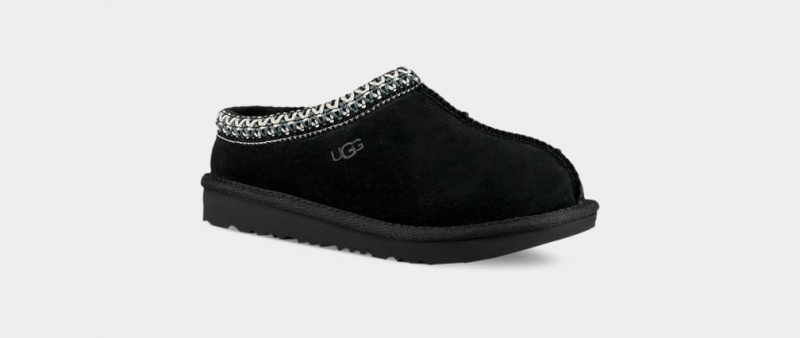 Ugg Tasman II Tofflor Barn Svarta | Sverige-30652