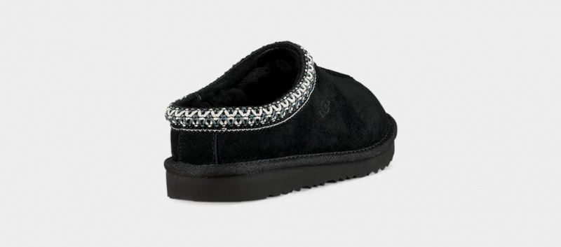 Ugg Tasman II Tofflor Barn Svarta | Sverige-30652