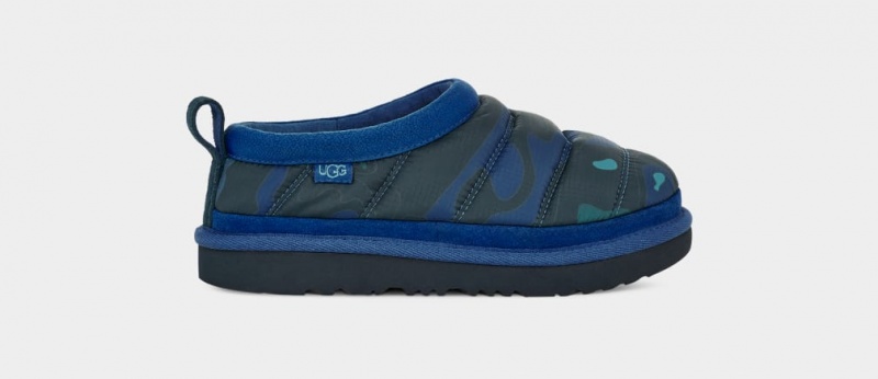 Ugg Tasman LTA Cali Topo Tofflor Barn Marinblå | Sverige-86023