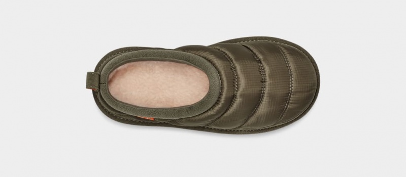 Ugg Tasman LTA Tofflor Barn Olivgröna | Sverige-35028