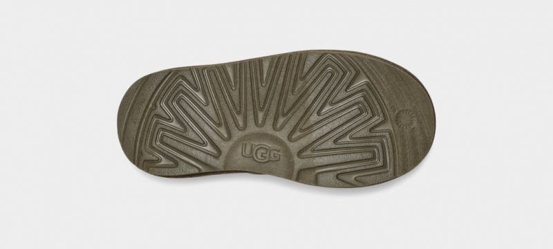 Ugg Tasman LTA Tofflor Barn Olivgröna | Sverige-35028