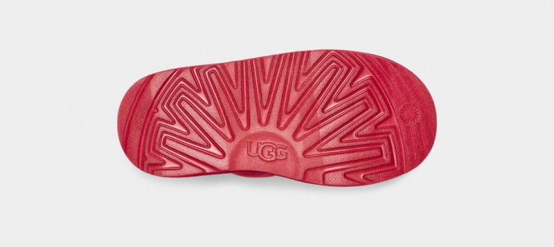 Ugg Tasman LTA Tofflor Barn Röda | Sverige-05437