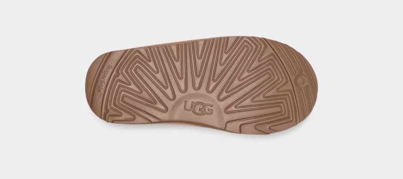 Ugg Tasman Regenerate Tofflor Barn Bruna | Sverige-92417