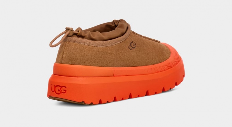 Ugg Tasman Weather Hybrid Tofflor Dam Bruna Orange | Sverige-92560