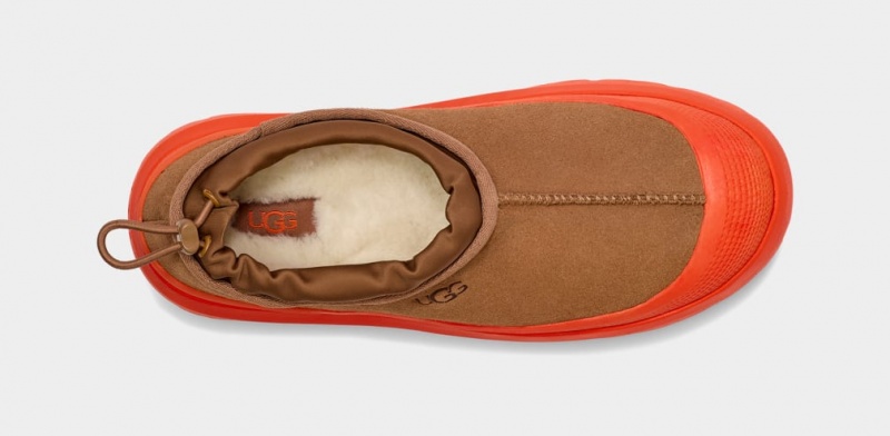 Ugg Tasman Weather Hybrid Tofflor Dam Bruna Orange | Sverige-92560