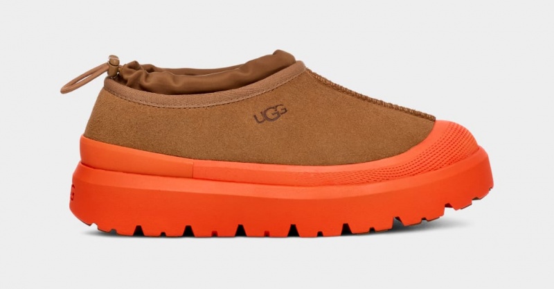 Ugg Tasman Weather Hybrid Tofflor Dam Bruna Orange | Sverige-92560