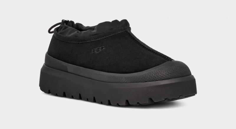 Ugg Tasman Weather Hybrid Tofflor Herr Svarta Svarta | Sverige-41530