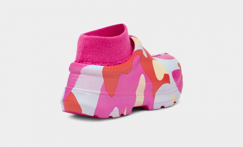 Ugg Tasman X Camopop Gummistövlar Dam Rosa | Sverige-47820