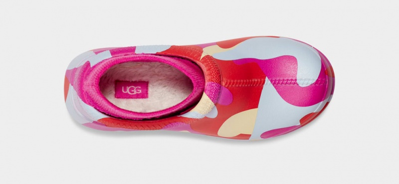 Ugg Tasman X Camopop Gummistövlar Dam Rosa | Sverige-47820