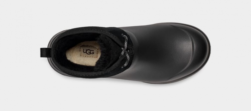 Ugg Tasman X Spets Gummistövlar Dam Svarta | Sverige-93450