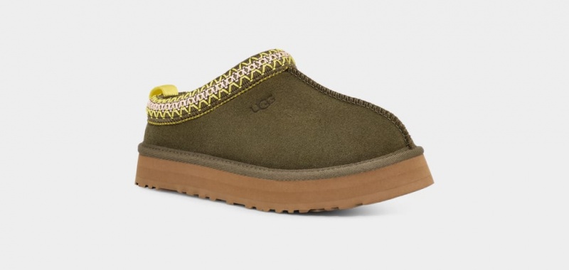 Ugg Tazz Tofflor Barn Olivgröna | Sverige-96508