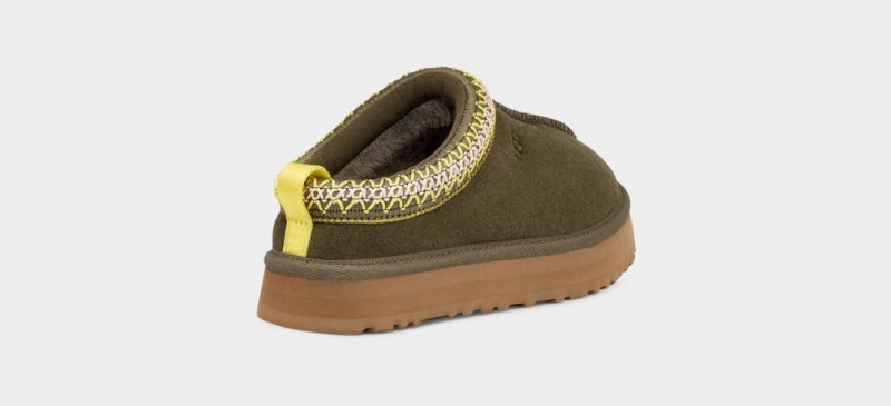 Ugg Tazz Tofflor Barn Olivgröna | Sverige-96508