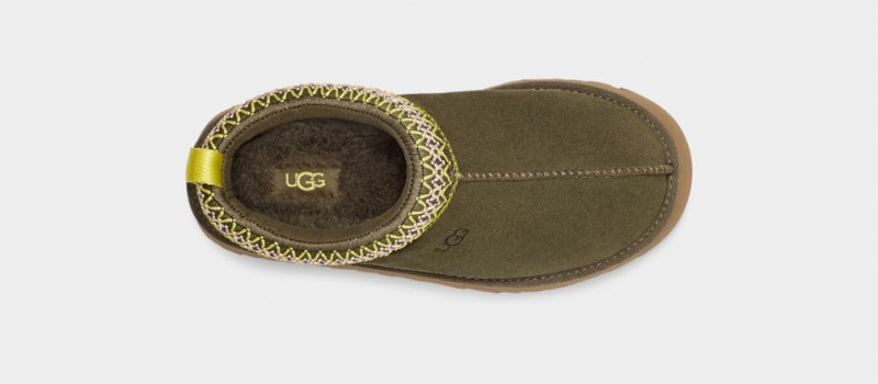 Ugg Tazz Tofflor Barn Olivgröna | Sverige-96508