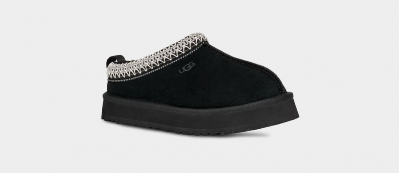 Ugg Tazz Tofflor Barn Svarta | Sverige-75386