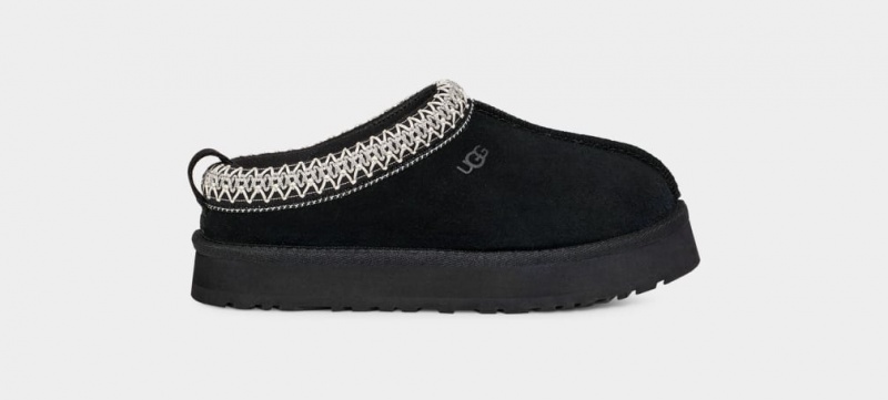 Ugg Tazz Tofflor Barn Svarta | Sverige-75386