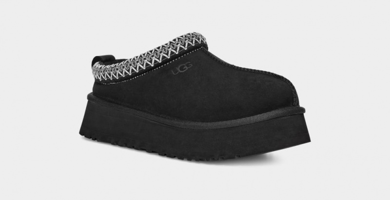 Ugg Tazz Tofflor Dam Svarta | Sverige-92035