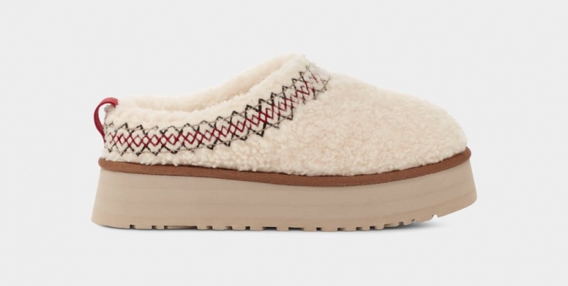 Ugg Tazz UGG Braid Tofflor Dam Beige | Sverige-92640