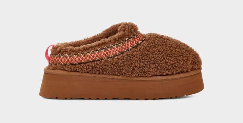 Ugg Tazz UGG Braid Tofflor Dam Bruna | Sverige-73542