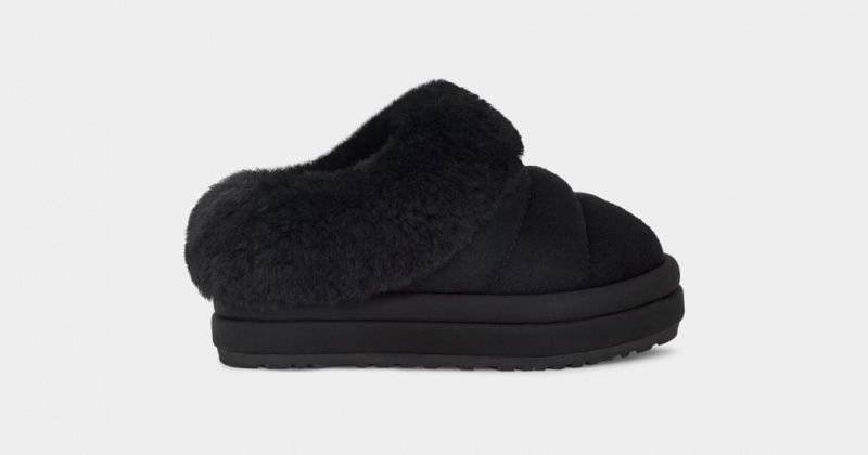 Ugg Tazzlita Tofflor Barn Svarta | Sverige-94172