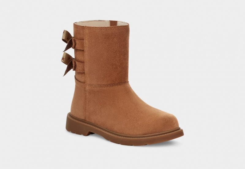 Ugg Tillee Stövlar Barn Bruna | Sverige-25849