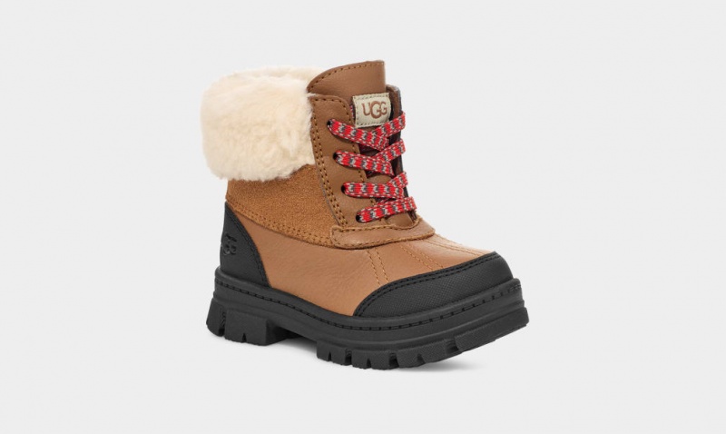 Ugg Toddler Ashton Addie Vinterstövlar Barn Bruna | Sverige-84601