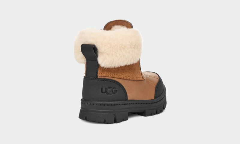 Ugg Toddler Ashton Addie Vinterstövlar Barn Bruna | Sverige-84601