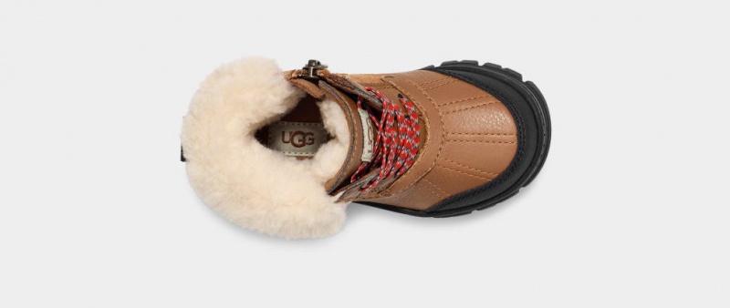 Ugg Toddler Ashton Addie Vinterstövlar Barn Bruna | Sverige-84601