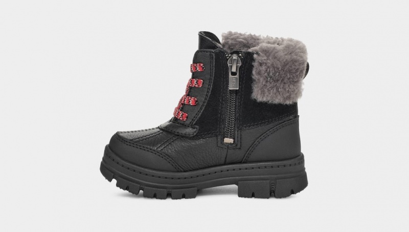 Ugg Toddler Ashton Addie Vinterstövlar Barn Svarta | Sverige-74695