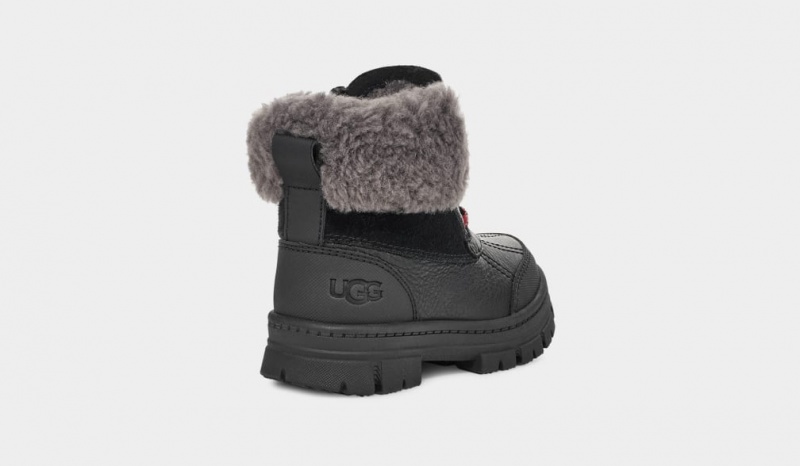 Ugg Toddler Ashton Addie Vinterstövlar Barn Svarta | Sverige-74695