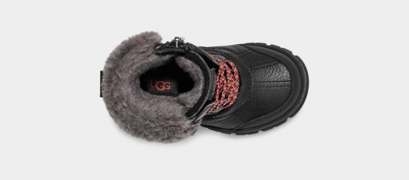 Ugg Toddler Ashton Addie Vinterstövlar Barn Svarta | Sverige-74695