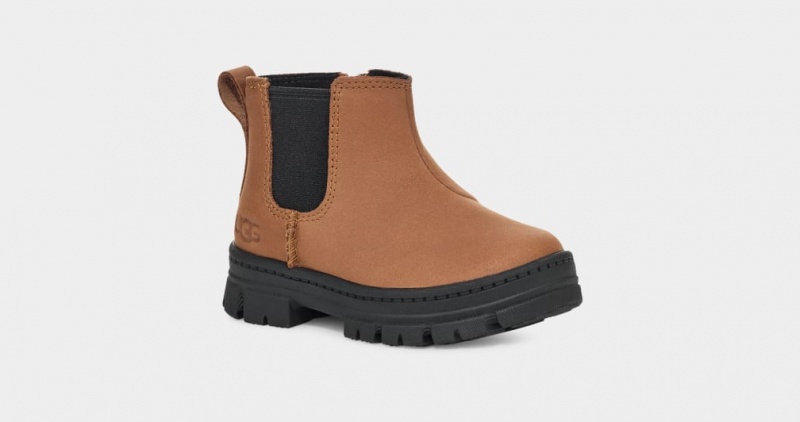 Ugg Toddler Ashton Chelsea Stövlar Barn Bruna | Sverige-51843