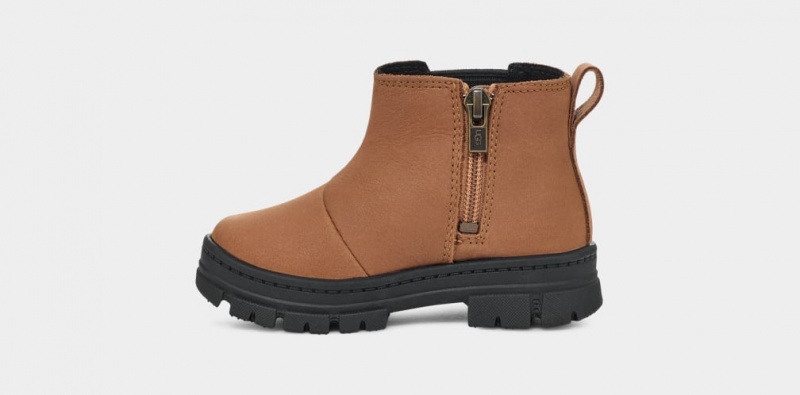 Ugg Toddler Ashton Chelsea Stövlar Barn Bruna | Sverige-51843