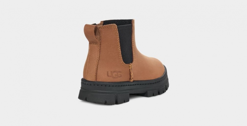 Ugg Toddler Ashton Chelsea Stövlar Barn Bruna | Sverige-51843