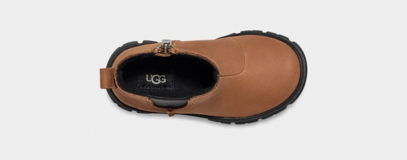 Ugg Toddler Ashton Chelsea Stövlar Barn Bruna | Sverige-51843