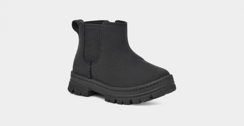 Ugg Toddler Ashton Chelsea Stövlar Barn Svarta | Sverige-25960