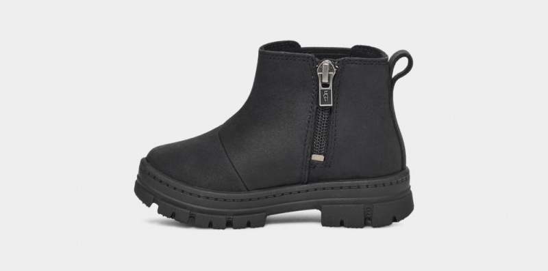 Ugg Toddler Ashton Chelsea Stövlar Barn Svarta | Sverige-25960