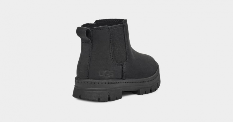 Ugg Toddler Ashton Chelsea Stövlar Barn Svarta | Sverige-25960