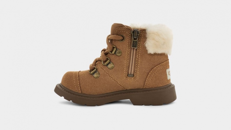 Ugg Toddler Azell Hiker Weather Stövlar Barn Bruna | Sverige-87435