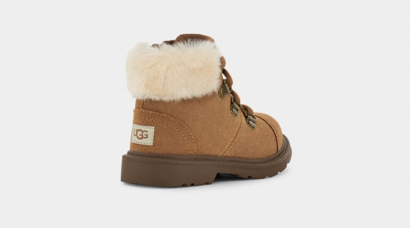 Ugg Toddler Azell Hiker Weather Stövlar Barn Bruna | Sverige-87435